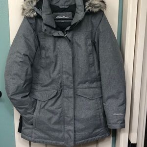 eddie bauer silver lining parka